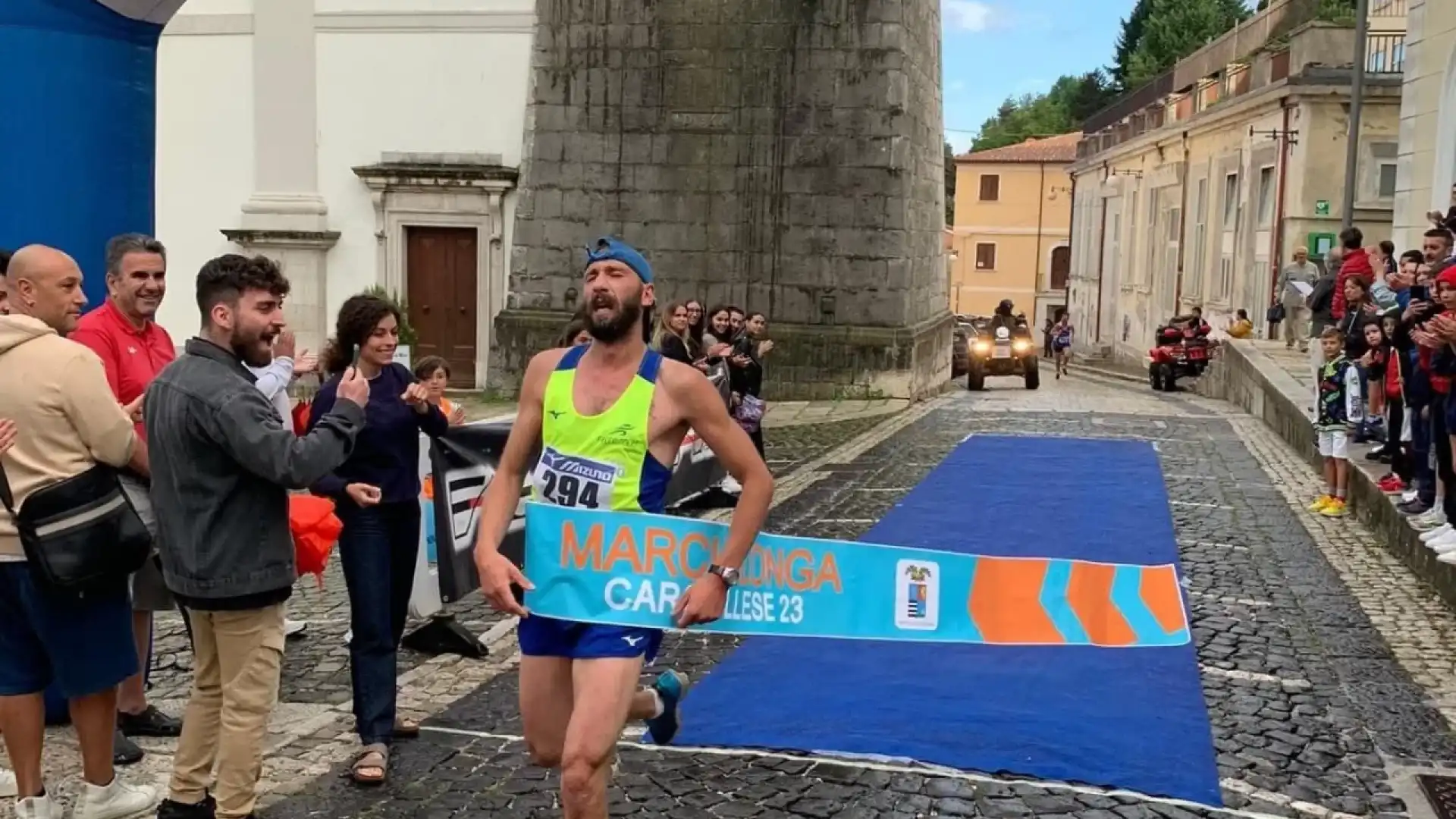 Asd Free Runners Isernia, squadra vincente. Mirko D’Andrea vince la marcialonga Carovillese.